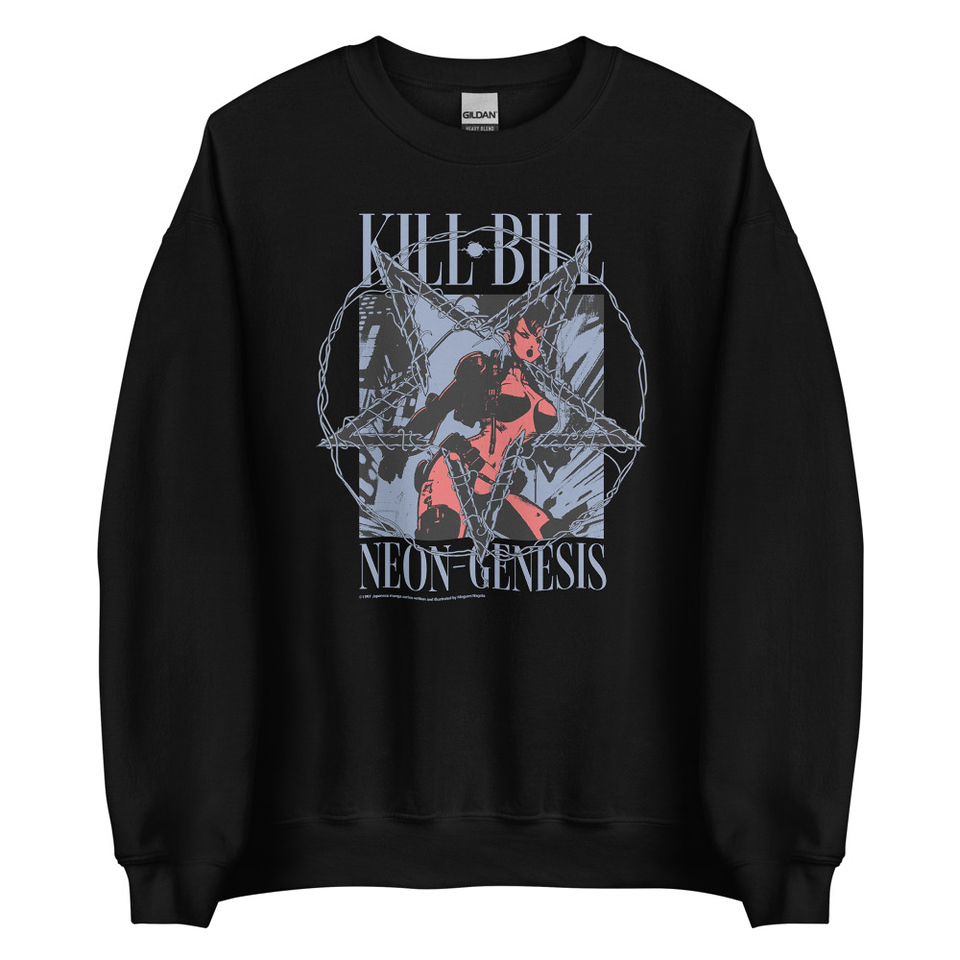 Anime Vintage Unisex Crew Neck Sweatshirt