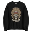 Apache Warriors - Indian Skull Unisex Crew Neck Sweatshirt