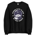 Astronaut Unisex Crew Neck Sweatshirt