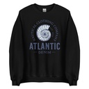 Atlantic Denim - Nautical Unisex Crew Neck Sweatshirt