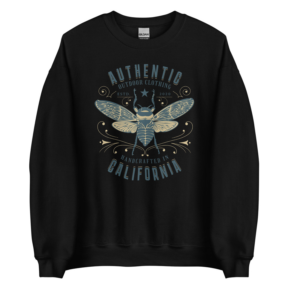 Authentic Outdoor Co. - Insect Unisex Crew Neck Sweatshirt