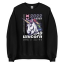 Bad Unicorn - Horse Unisex Crew Neck Sweatshirt