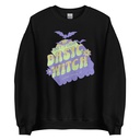 Basic Witch - Halloween Unisex Crew Neck Sweatshirt