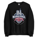 Basketball Sports Logo Unisex Crew Neck Sweatshirt
