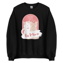 Be Mine - Cute Cat Couple Unisex Crew Neck Sweatshirt