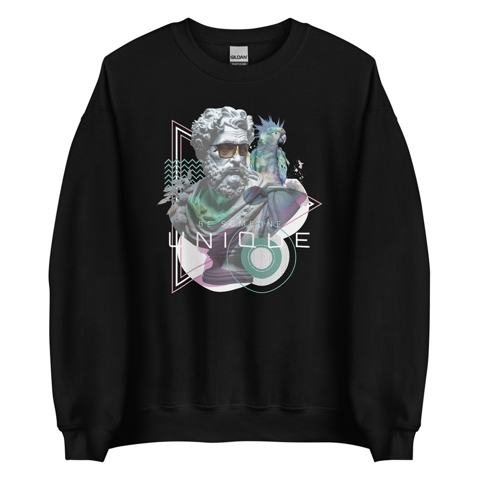 Be Someone Unique Unisex Crew Neck Sweatshirt
