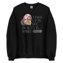 Beauty is Spirit Unisex Crew Neck Sweatshirt