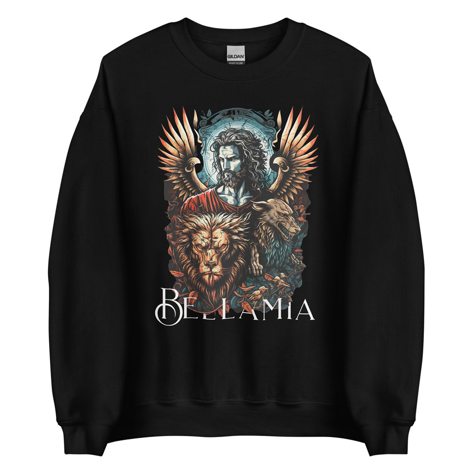 Bellamia Unisex Crew Neck Sweatshirt