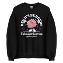 Benji's Burgers - Fast Food Unisex Crew Neck Sweatshirt