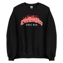 Berlin City Streetwear - Fire Unisex Crew Neck Sweatshirt