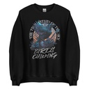 Birds Chirping Unisex Crew Neck Sweatshirt
