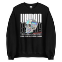 Black 3D Skull Unisex Crew Neck Sweatshirt