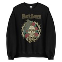Black Raven Tattoo - Skull & Thorns Unisex Crew Neck Sweatshirt