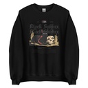 Black Sphinx Unisex Crew Neck Sweatshirt