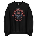 Blacksmith Experimental - Rock Skull Unisex Crew Neck Sweatshirt