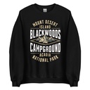 Blackwoods Campground - Mountain Adventure Unisex Crew Neck Sweatshirt