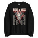 Blood & Basss - Snake and Skull Unisex Crew Neck Sweatshirt