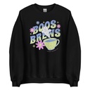 Boos + Brews - Halloween Unisex Crew Neck Sweatshirt