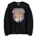 Bowling Championship - Retro Athlectic Sports Unisex Crew Neck Sweatshirt