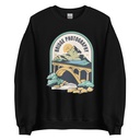 Bridge Photography - Scenic Unisex Crew Neck Sweatshirt