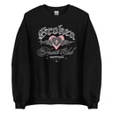 Broken Hearts Club Unisex Crew Neck Sweatshirt