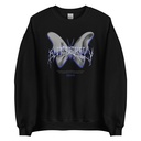 Butterfly Unisex Crew Neck Sweatshirt