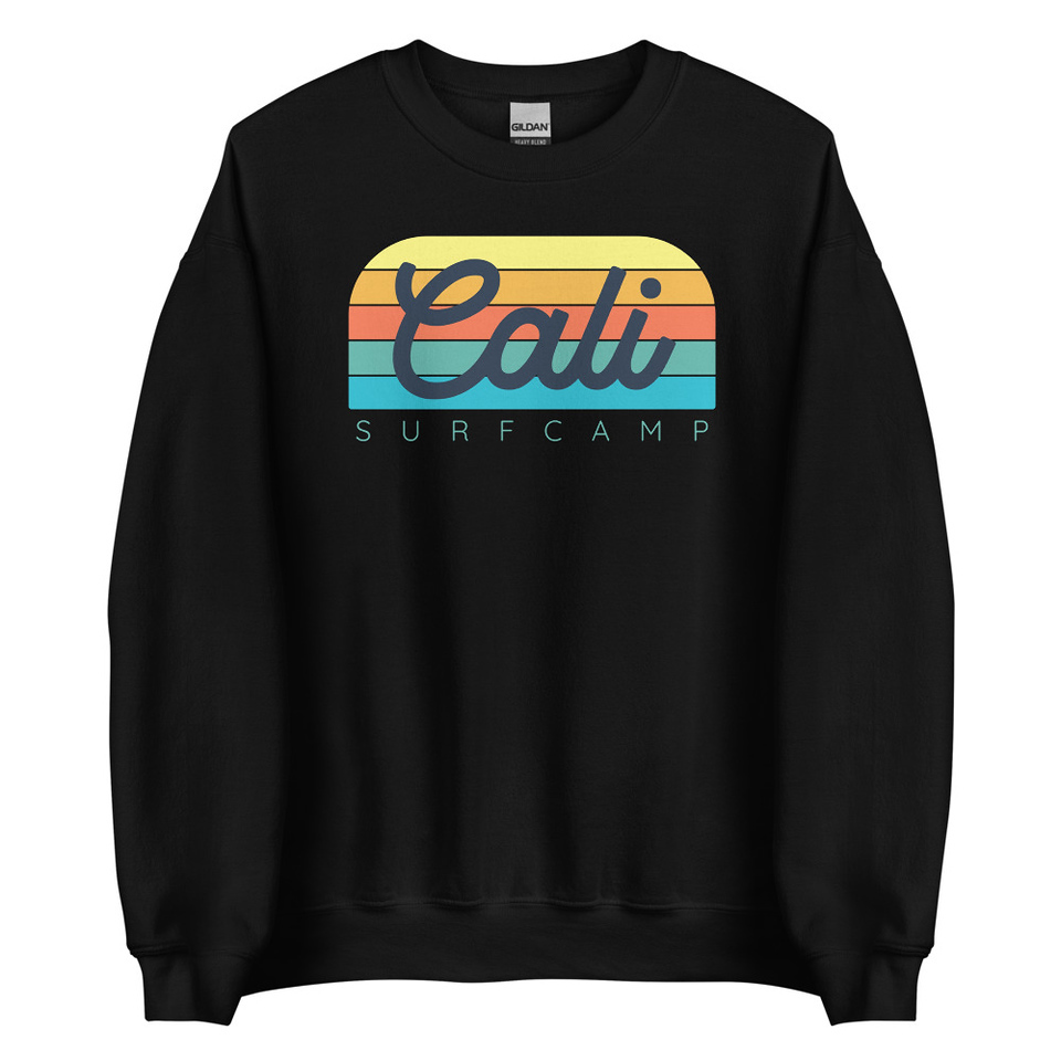 Cali Surf Camp - Outdoor Unisex Crew Neck Sweatshirt