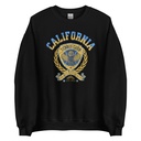 CALIFORNIA TENNIS PROFESSIONALS Unisex Crew Neck Sweatshirt