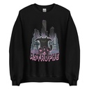 cat-astrophe Unisex Crew Neck Sweatshirt