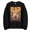 Catch the Vibe Unisex Crew Neck Sweatshirt