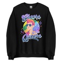 Cheers to the Queers Unisex Crew Neck Sweatshirt