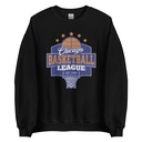 Chicago Basketball League - Athlectic Sports Unisex Crew Neck Sweatshirt