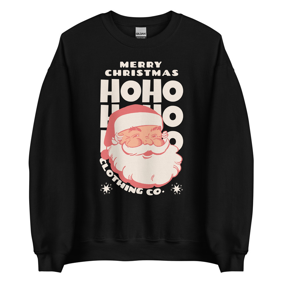 Christmas Season - Santa Claus Unisex Crew Neck Sweatshirt
