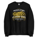 Classic Bike Unisex Crew Neck Sweatshirt
