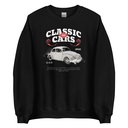 Classic Cars Unisex Crew Neck Sweatshirt