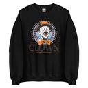 CLOWN LOGO Unisex Crew Neck Sweatshirt