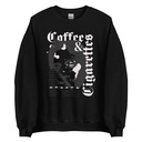 Coffee & Cigarettes Unisex Crew Neck Sweatshirt