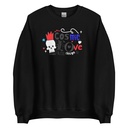 Cosmic Love Unisex Crew Neck Sweatshirt