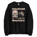 Crimson Unisex Crew Neck Sweatshirt