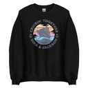 Cruisin' Together - Cruise Ship Unisex Crew Neck Sweatshirt