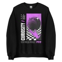 Curiosity Streetwear Unisex Crew Neck Sweatshirt