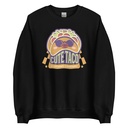 Cute Taco - Colorful Mexican Tortilla Unisex Crew Neck Sweatshirt
