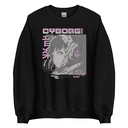 Cyborg - Y2k Style Unisex Crew Neck Sweatshirt