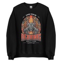 Demonic Unisex Crew Neck Sweatshirt