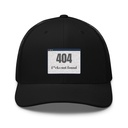 404 Retro Trucker Hat
