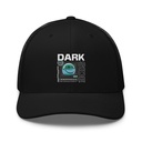 Abstract Y2K Retro Trucker Hat