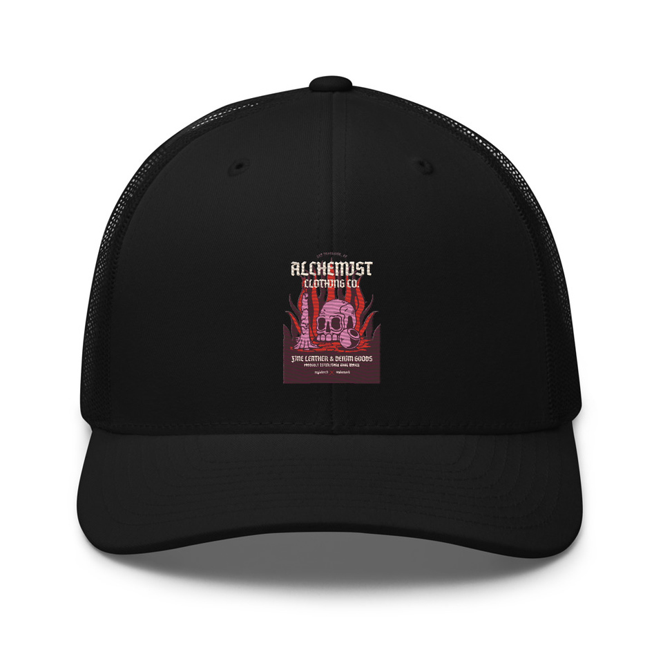 Alchemist Clothing Co. - Halloween Retro Trucker Hat