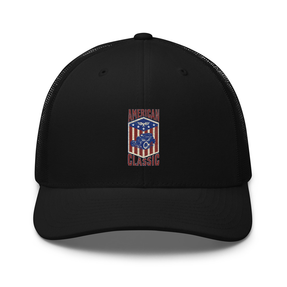 american classic Retro Trucker Hat