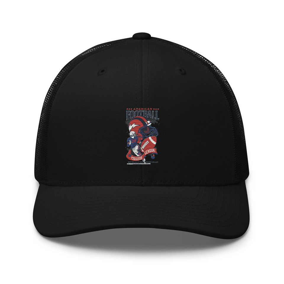 American Football - Athletic College League Retro Trucker Hat