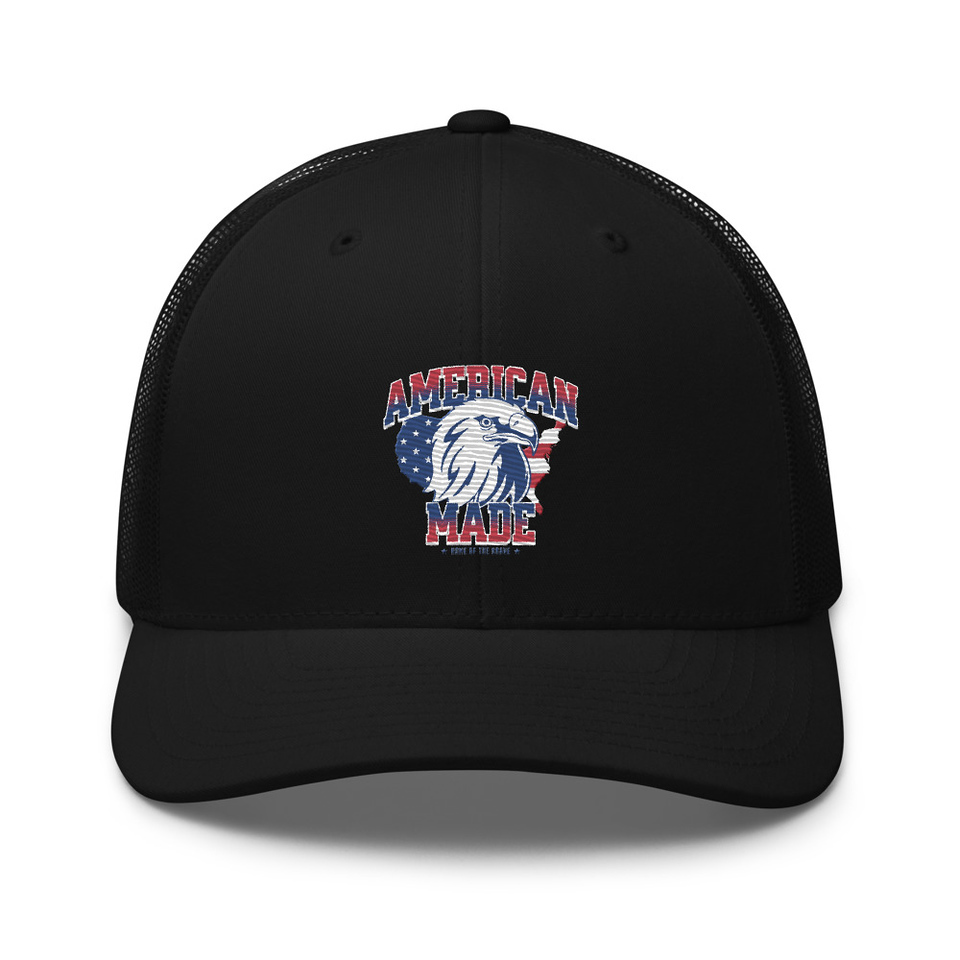 American Made Retro Trucker Hat